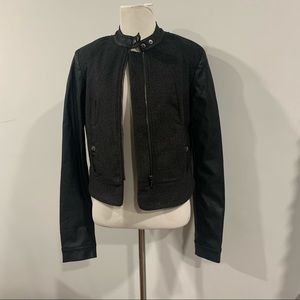 NWOT Ci Sono Bomber Jacket